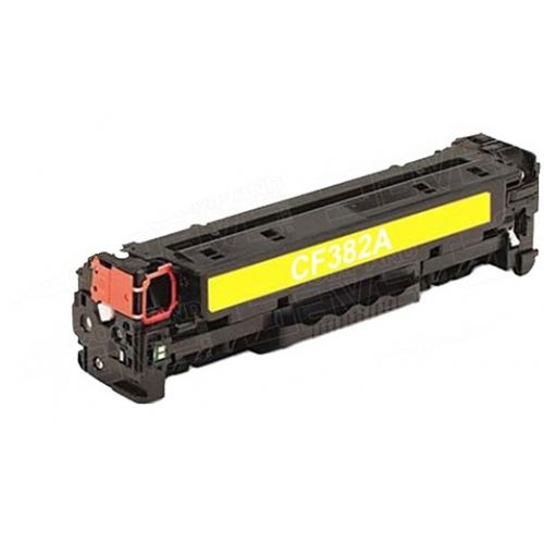 TONER X HP CF382A 2700Copie YELLOW COMP.